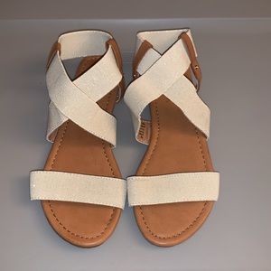 Strappy Stretch Sandals
